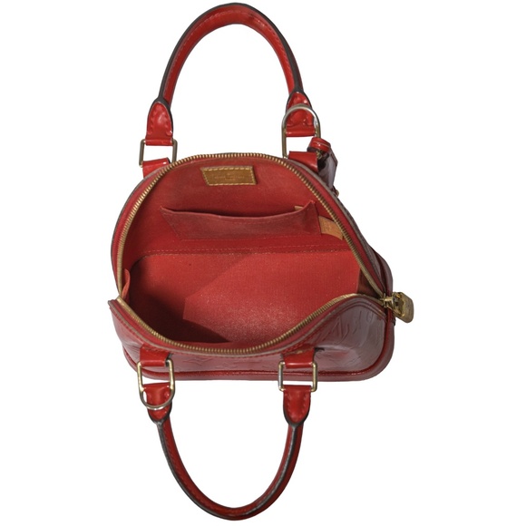 Louis Vuitton Vernis Alma BB Pomme D'Amour - Picture 6 of 7